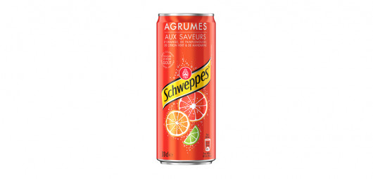 Schweppes Agrumes 33cl