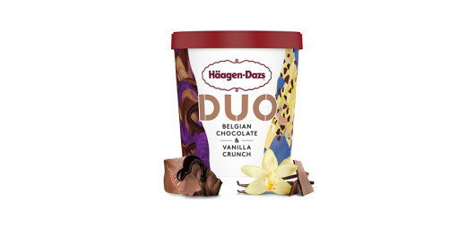 Duo Belgian chocolate &...