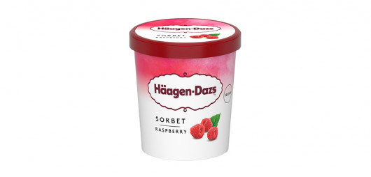 Raspberry Sorbet (460ml)