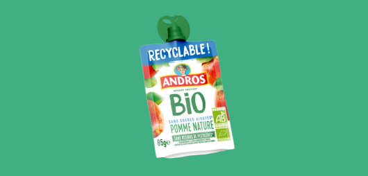 Compote ANDROS BIO 90g