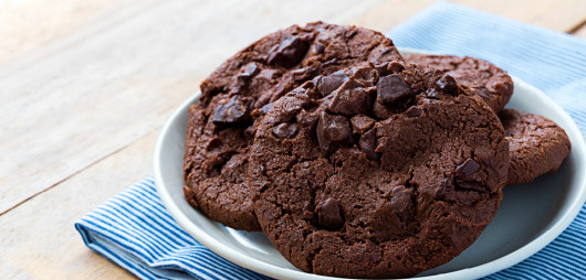 Cookie Triple chocolat