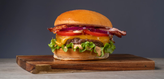 Bacon cheeseburger