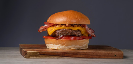 Bacon bbq burger