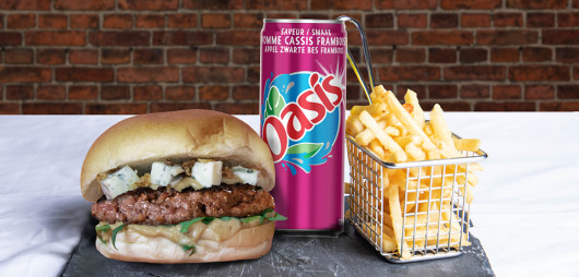 Menu L Gorgonzola burger